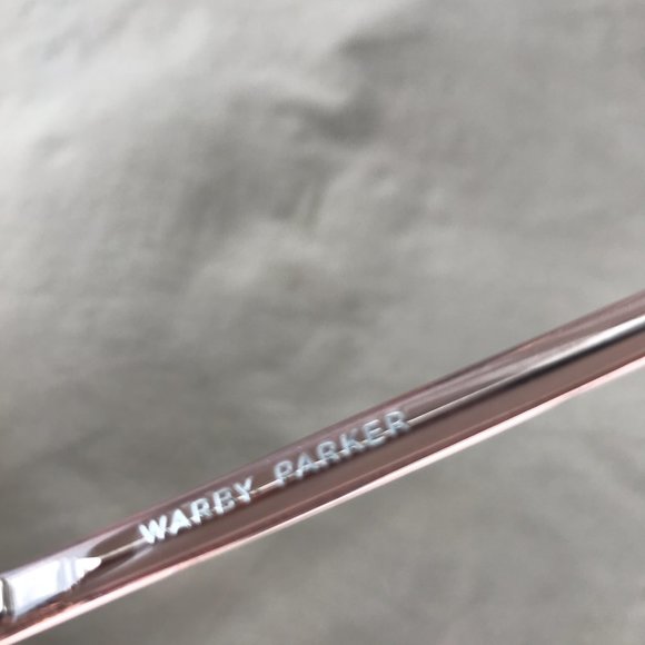 Warby Parker Sadie 625 Cherry Blossom Fade - Picture 4 of 6